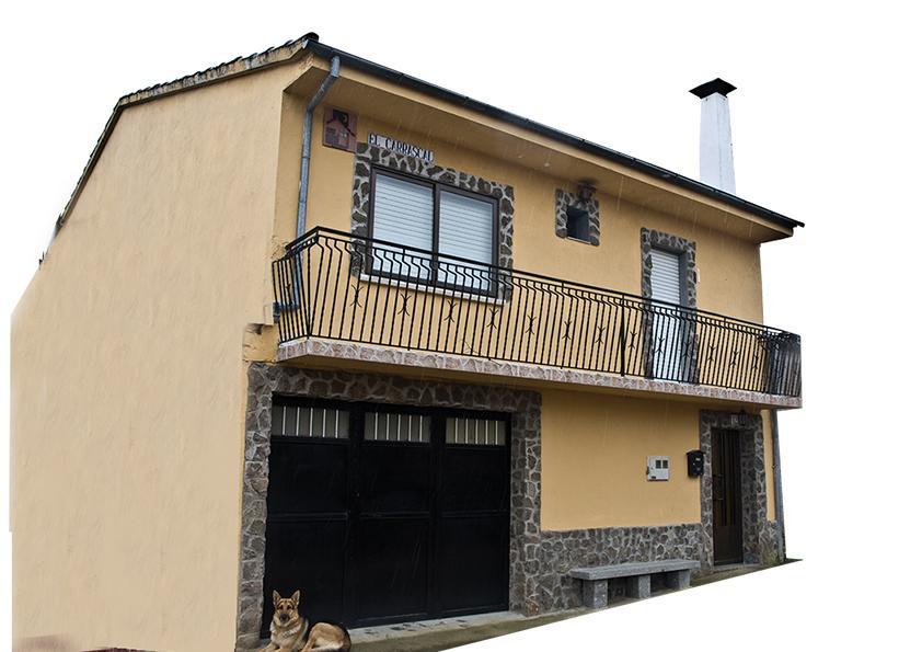 Casa Rural El Carrascal Valdefuentes de Sangusin Exterior photo